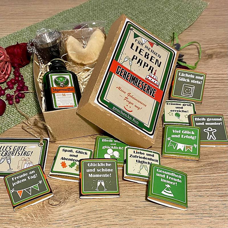 Geburtstagsgeschenk für Papa
