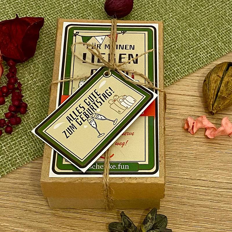 Geburtstagsgeschenk für Papa