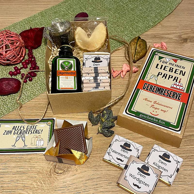 Geburtstagsgeschenk für Papa 60