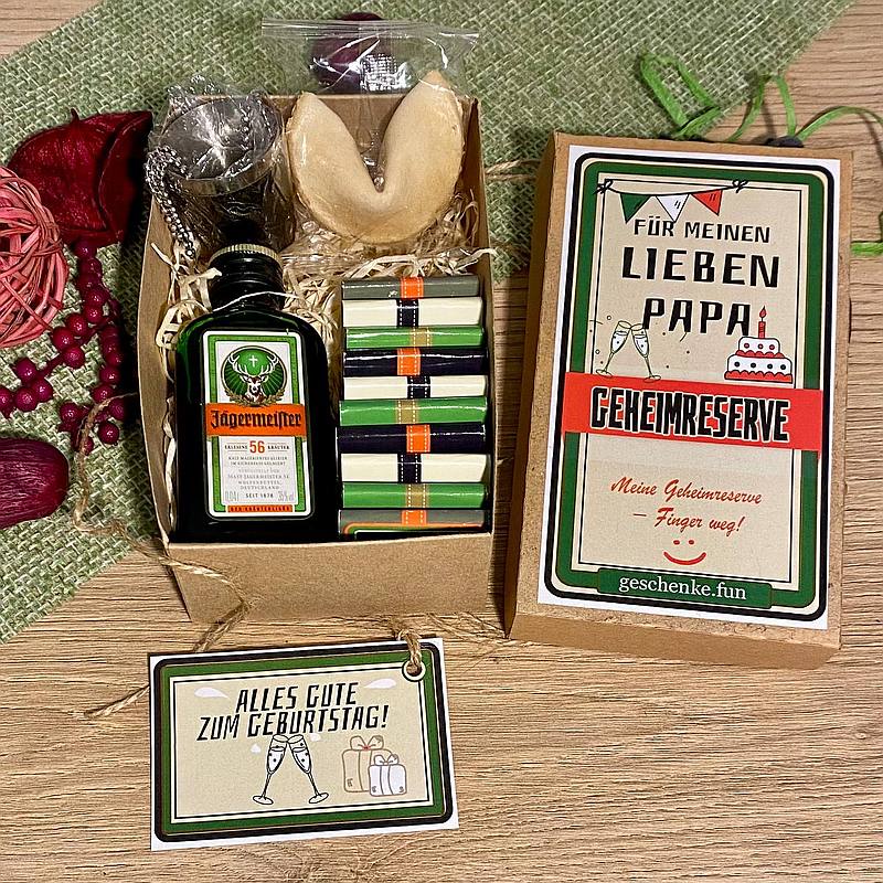 Geburtstagsgeschenk für Papa
