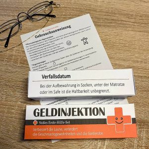Geschenke Geld Finanzspritze