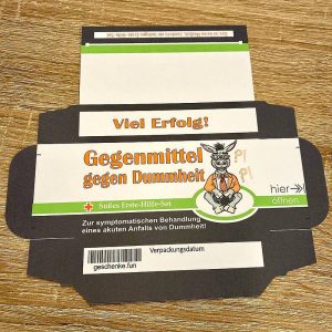 Medizin gegen Dummheit