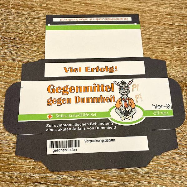 Medizin gegen Dummheit