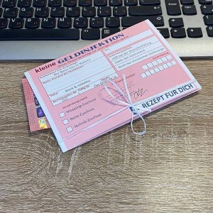 Wie kann man Geldscheine schön verpacken