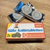Süße Aktivkohle – 2х2 Stück
