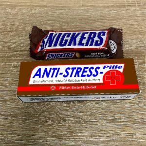 Süßes Erste-Hilfe-Set Anti-Stress-pille