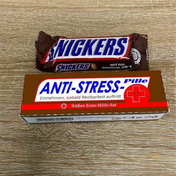 Süßes Erste-Hilfe-Set Anti-Stress-pille