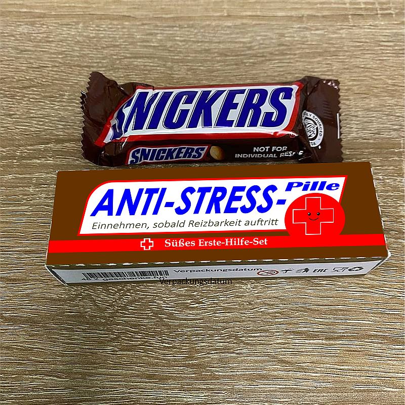 Süßes Erste-Hilfe-Set Anti-Stress-pille