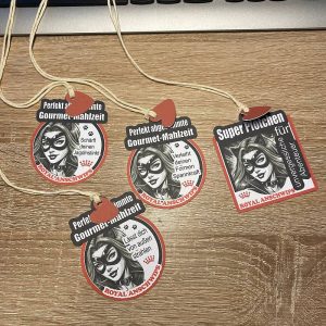 Ein Satz Etiketten №1