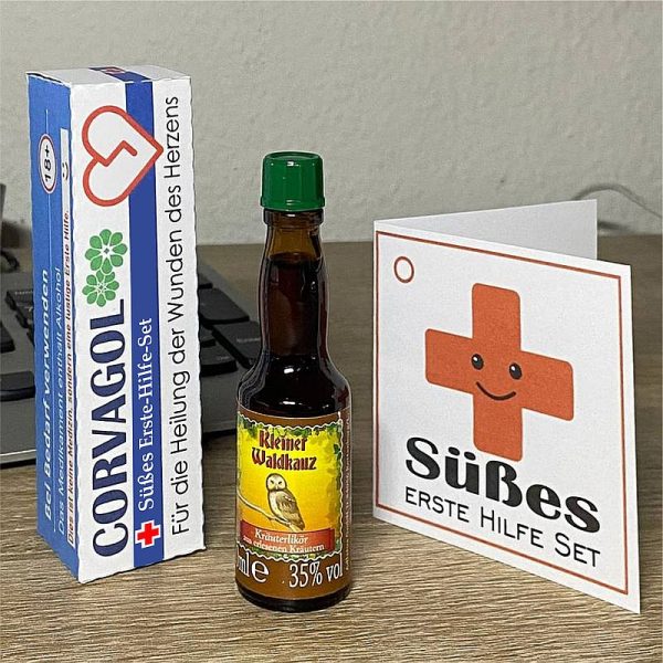 CORVAGOL mit Kleiner Waldkrauz kräuterlikör 20ml