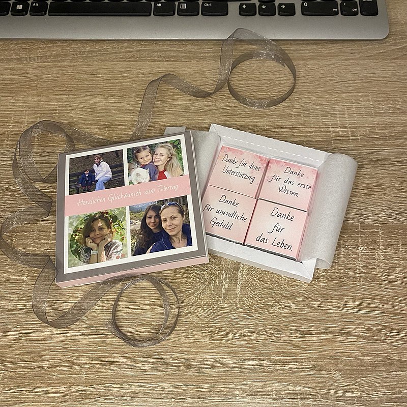 Geschenken mit Foto in Deutschland