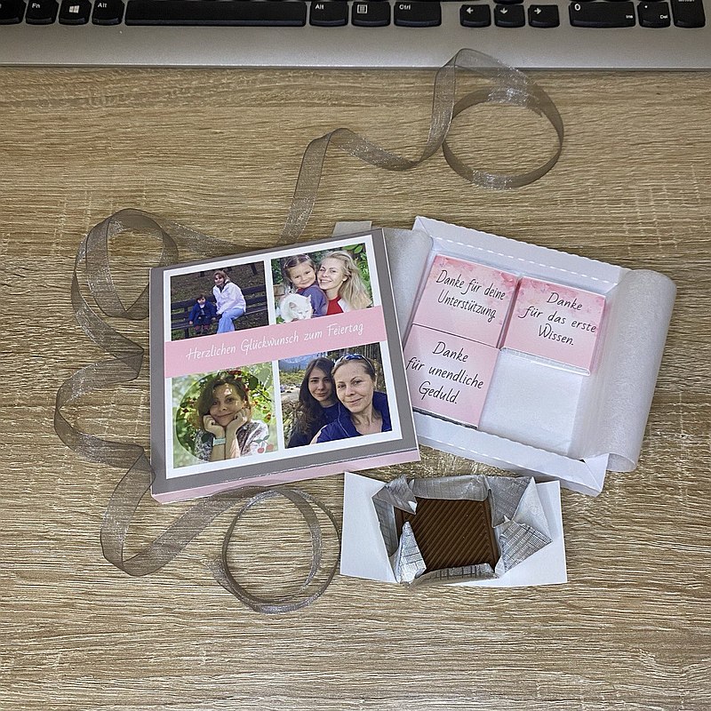 Geschenken mit Foto in Deutschland