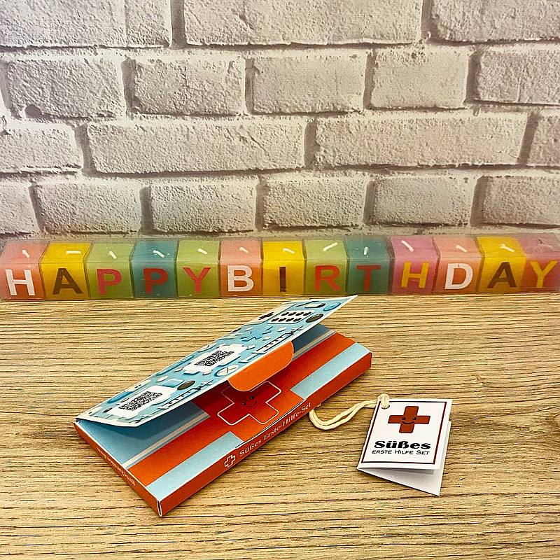 Geschenkboxen im medizinischen Design