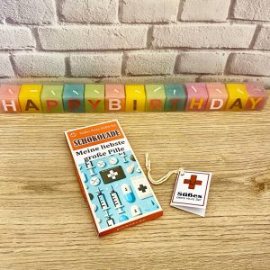 Geschenkboxen im medizinischen Design