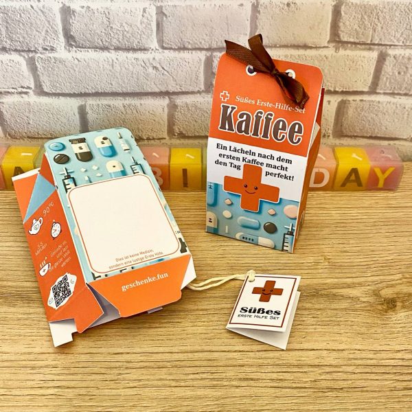 Geschenkboxen im medizinischen Design