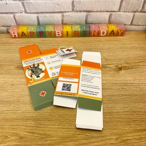 Geschenkboxen im medizinischen Design
