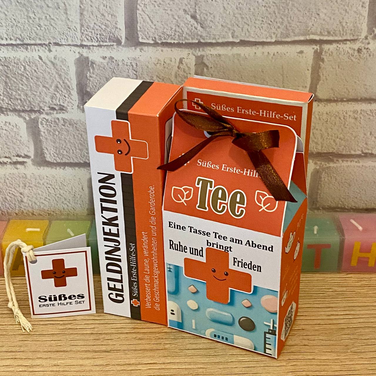 Geschenkboxen im medizinischen Design