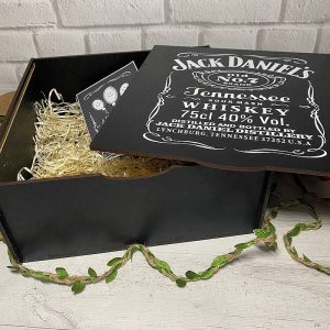 Geschenkbox im Jack-Design