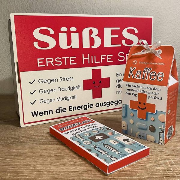 Gesundheitsgeschenke machen Spaß und sind lecker