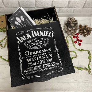 Geschenkbox im Jack-Design