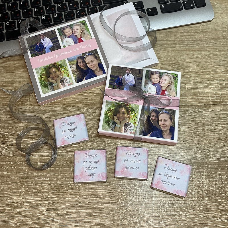 Geschenke mit Foto für Oma