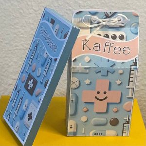 Kaffee und Schokolade als Präsent