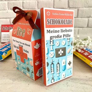 TEE als Geschenk für gute Laune.