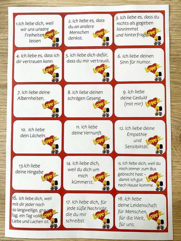 101 Gründe mit Schokolade Merci