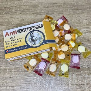 AntiVERSCHWENDER lustiges Geschenk