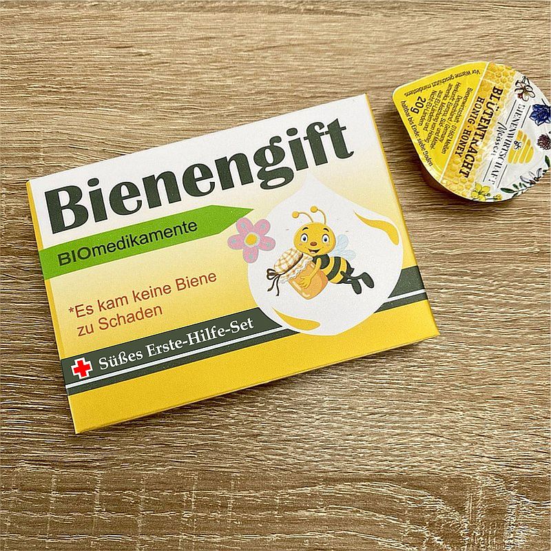 Bienengift/Süßes Erste-Hilfe-Set GeschenkeFun