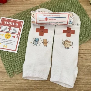 Elastische Mullbinde, lustige Geschenke