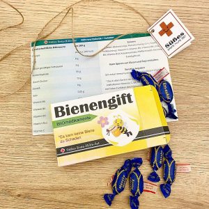 Em-eukal Honigzucker Bonbons Lustiges Erste-Hilfe-SEt