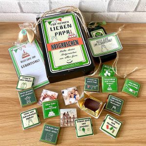 Geburtstagsgeschenk für Papa