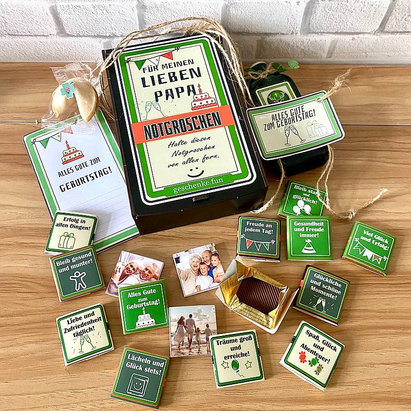 Geburtstagsgeschenk für Papa