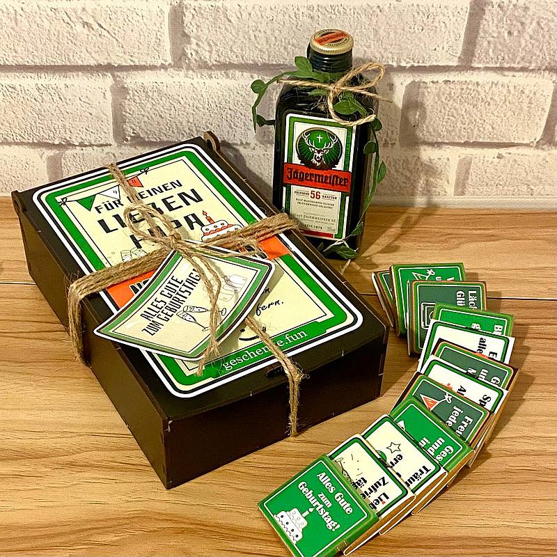 Geburtstagsgeschenk für Papa 46