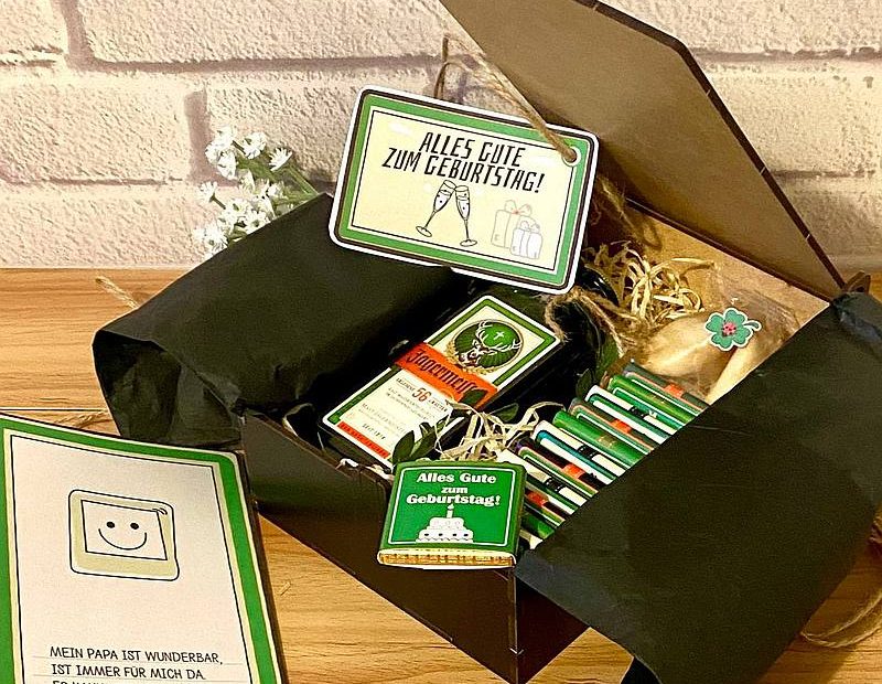 Geburtstagsgeschenk für Papa