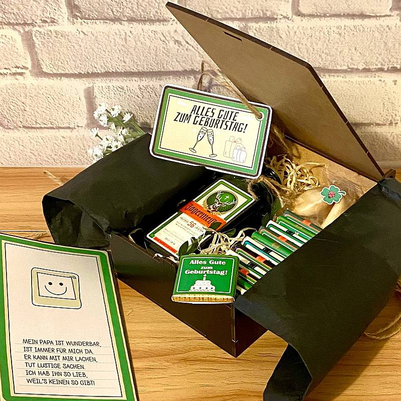 Geburtstagsgeschenk für Papa