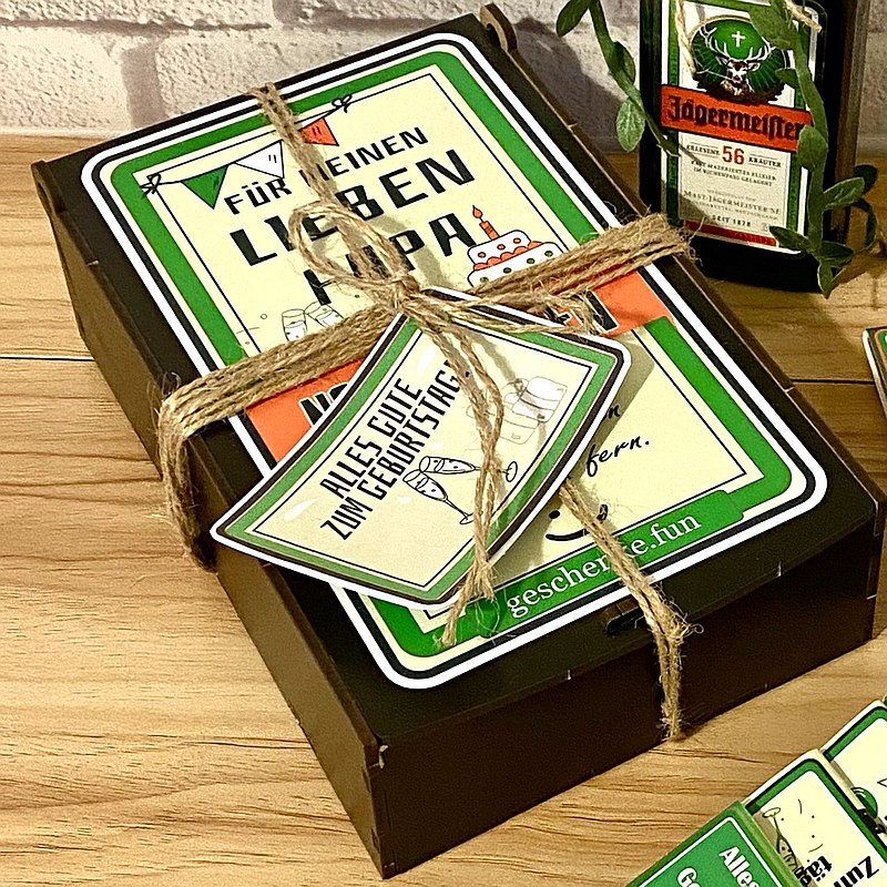 Geburtstagsgeschenk für Papa