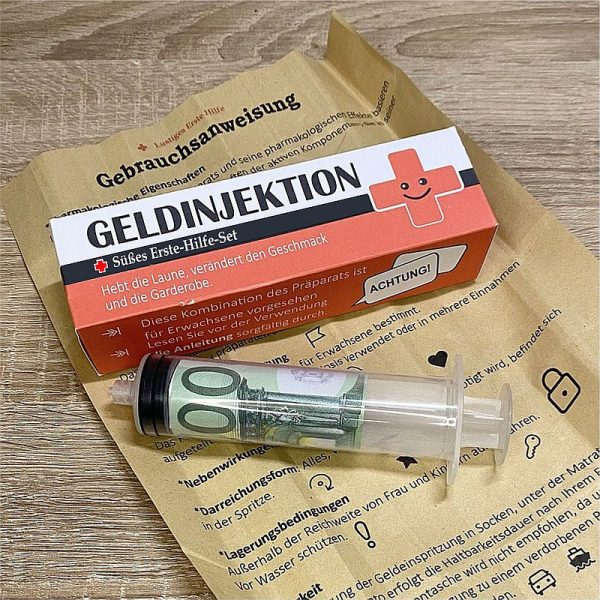 Große Geldinjektion 60ml