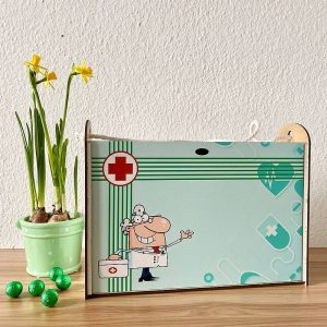 Box für Geschenke „Arzt“ 33х21х10 сm