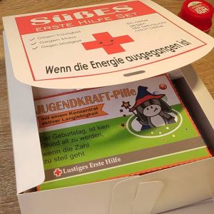 Süße Erste Hilfe Set №01