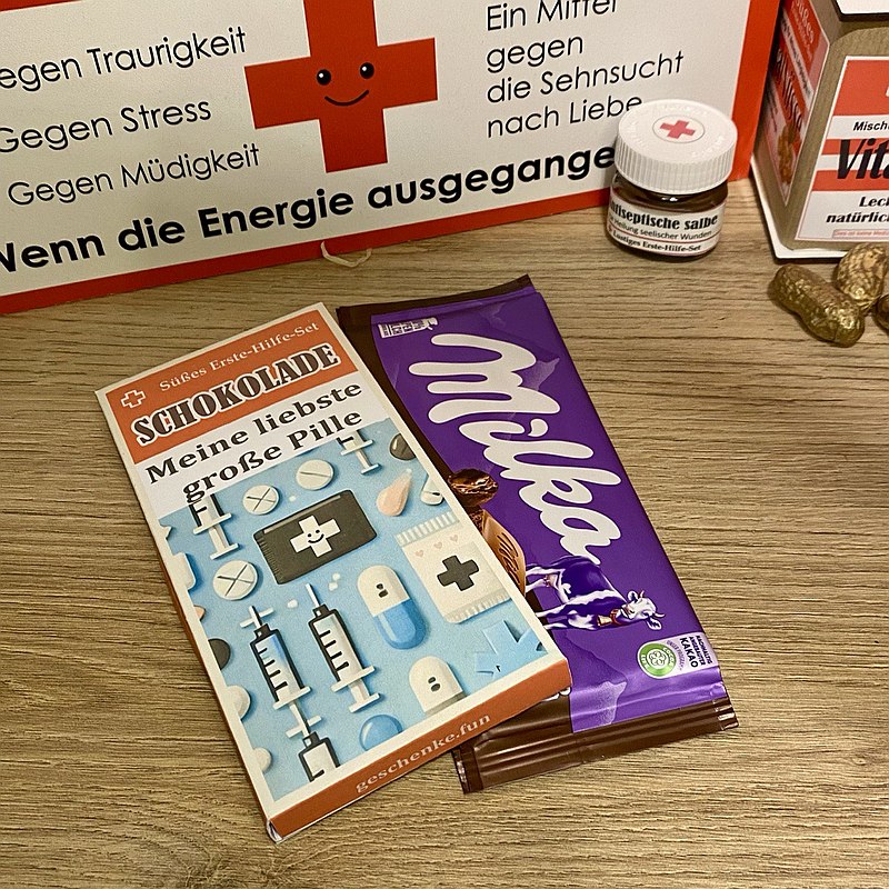 Geschenkboxen im medizinischen Design