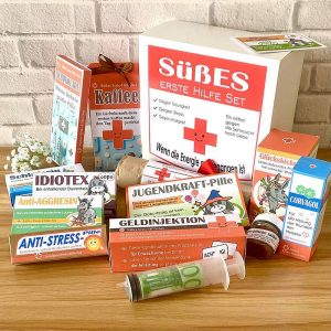 Geburtstagsgeschenk Süßes Erste-Hilfe-Set