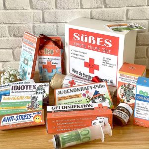 Geburtstagsgeschenk Süßes Erste-Hilfe-Set