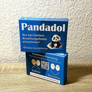 Süßes Erste-Hilfe-Set für Männer