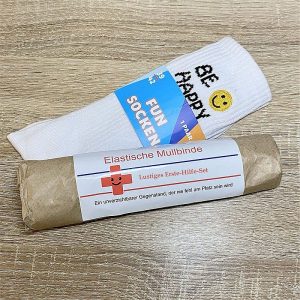 ein witziges Geschenk für gute Laune