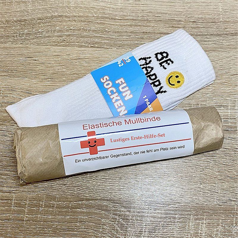 ein witziges Geschenk für gute Laune