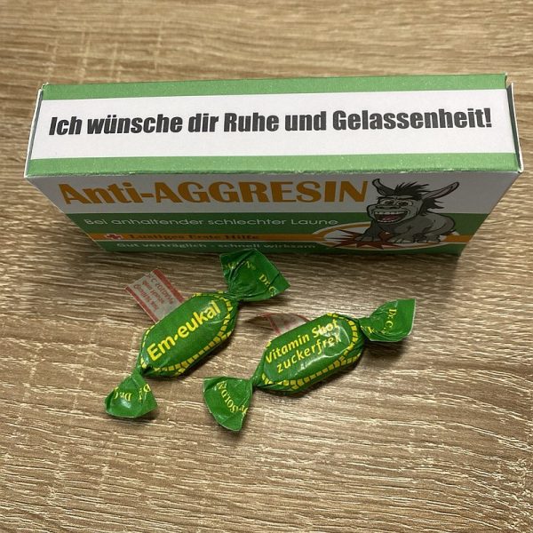 Süßes Erste-Hilfe-Set „Anti-Aggresin“