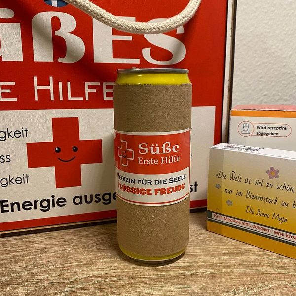 Erfrischungsgetränk in der Dose