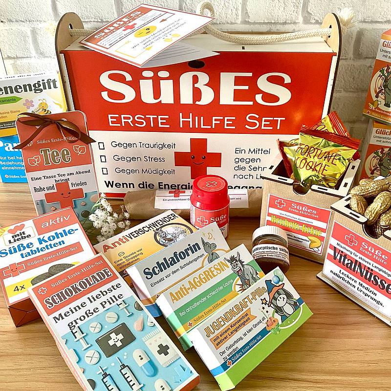 Ein Geschenk für einen Freund oder Kollegen, der gerne einkauft